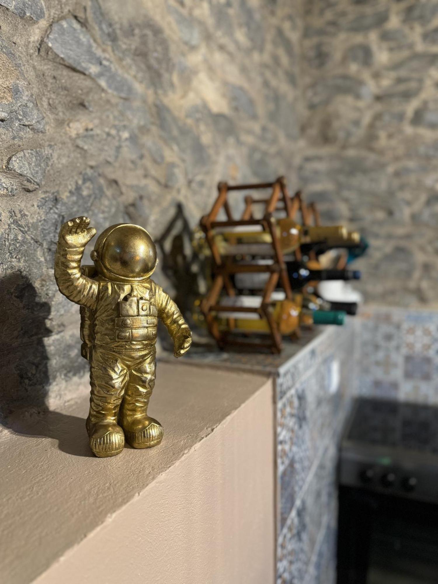 ポンタ・ド・パールゴ Victoria Tiny Stone Houseヴィラ エクステリア 写真