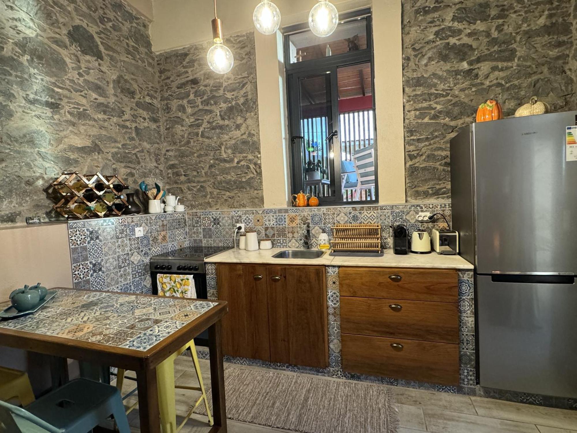 ポンタ・ド・パールゴ Victoria Tiny Stone Houseヴィラ エクステリア 写真