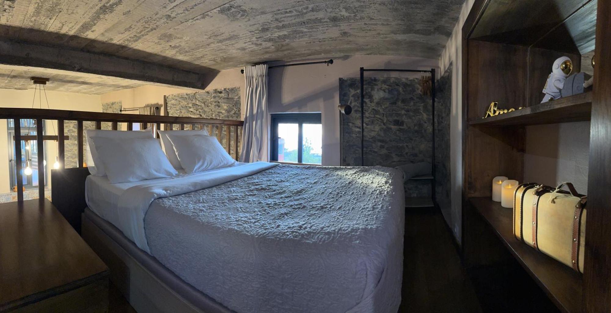 ポンタ・ド・パールゴ Victoria Tiny Stone Houseヴィラ エクステリア 写真